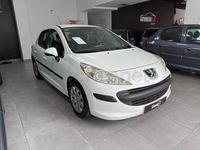 Usado Peugeot 207 70 CV (51 kW) 2009 Blanco Berlina