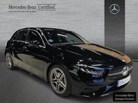 Usado Mercedes A180 AMG line 136 CV (100 kW) 2025 Negro noche Berlina