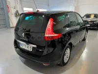 Usado Renault Grand Scénic III Dynamique 110 CV (80 kW) 2012 Negro Monovolumen
