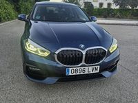 Usado BMW 118 150 CV (110 kW) 2022 Azul Utilitario