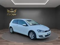 Usado VW Golf VII Sportline 125 CV (91 kW) 2013 Blanco Utilitario