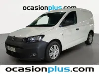 Usado VW Caddy 75 CV (55 kW) 2021 Blanco Monovolumen