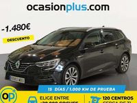 Usado Renault Mégane GrandTour Techno 140 CV (102 kW) 2022 Negro Familiar