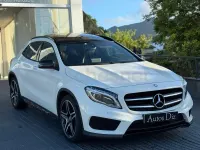 Usado Mercedes GLA220 AMG line 177 CV (130 kW) 2015 Blanco SUV