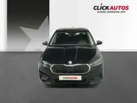 Usado Skoda Fabia Essence 80 CV (58 kW) 2025 Negro Utilitario