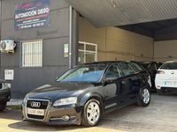Usado Audi A3 Ambition 105 CV (77 kW) 2012 Negro Utilitario