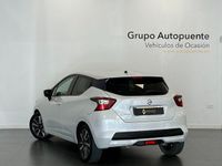 Usado Nissan Micra Tekna 100 CV (73 kW) 2020 Blanco Berlina