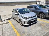Usado Kia Picanto 67 CV (49 kW) 2018 Gris / plata Utilitario