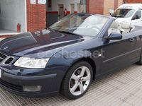 Usado Saab 9-3 Cabriolet Vector 150 CV (110 kW) 2007 Azul Descapotable