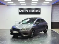 Usado Seat Leon CUPRA 280 CV (205 kW) 2015 Gris / plata Berlina