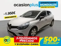 Usado Renault Clio 75 CV (55 kW) 2019 Blanco