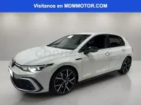 Usado VW Golf VIII GTI 245 CV (180 kW) 2022 Blanco Berlina