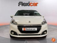 Usado Peugeot 208 Active 99 CV (72 kW) 2019 Blanco Utilitario