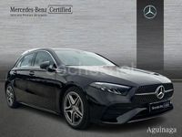 Usado Mercedes A180 136 CV (100 kW) 2025 Negro Berlina