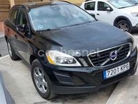 Usado Volvo XC60 Drive Kinetic 163 CV (119 kW) 2011 Negro SUV