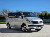 Usado VW Caravelle Comfortline 204 CV (150 kW) 2017 Gris / plata Van