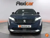 Käytetty Peugeot 5008 Allure 130 HP (95 kW) 2023 Sininen Katumaasturi
