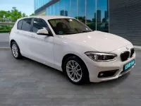 Brugt BMW 116 116 HK (85 kW) 2019 Hvid Hatchback
