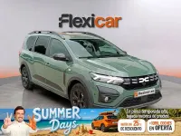 Usado Dacia Jogger Extreme 140 CV (102 kW) 2023 Verde Monovolumen