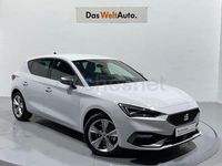 Usado Seat Leon FR 204 CV (150 kW) 2025 Blanco Berlina
