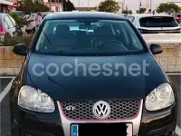 Usado VW Golf IV GT 170 CV (125 kW) 2006 Negro Berlina