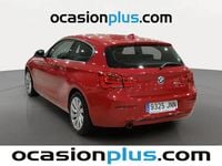 Usado BMW 118 150 CV (110 kW) 2016 Rojo Utilitario