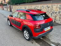 Usado Citroën C4 Feel 82 CV (60 kW) 2017 Rojo Berlina