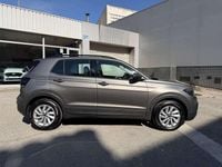 Usado VW T-Cross Advance 95 CV (69 kW) 2021 Gris SUV