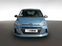 Usado Hyundai i10 66 CV (48 kW) 2018 Azul Utilitario