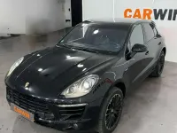 Usado Porsche Macan S Diesel 258 CV (189 kW) 2015 Negro SUV