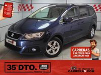 Usado Seat Alhambra Reference 115 CV (84 kW) 2014 Azul Monovolumen