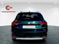 Używany Fiat Tipo Cross 101 KM (74 kW) 2022 Zielony Sedan/Limuzyna