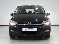Usado VW Touran Sportline 115 CV (84 kW) 2017 Negro Monovolumen