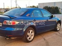 Usado Mazda 6 Active 136 CV (100 kW) 2005 Azul Berlina