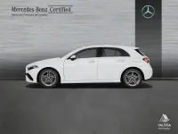 Usado Mercedes A180 AMG line 136 CV (100 kW) 2024 Blanco polar Berlina