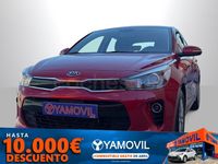 Usado Kia Rio 100 CV (73 kW) 2020 Rojo Berlina