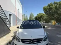 Usado Mercedes B200 AMG line 136 CV (100 kW) 2016 Blanco Utilitario