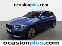 Usado BMW 116 116 CV (85 kW) 2015 Azul Utilitario