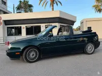 Usado VW Golf Cabriolet 115 CV (84 kW) 1997 Verde Descapotable