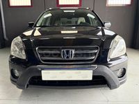 Usado Honda CR-V EX 140 CV (102 kW) 2006 Negro SUV