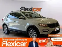 Usado VW T-Roc Advance 150 CV (110 kW) 2020 Blanco SUV
