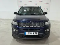 Usado Jeep Compass Longitude 120 CV (88 kW) 2017 Azul SUV
