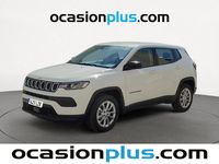 Usado Jeep Compass Longitude 131 CV (96 kW) 2022 Blanco SUV