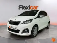 Usado Peugeot 108 Active 72 CV (52 kW) 2021 Blanco