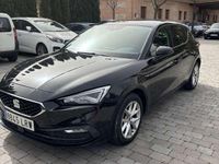 Usado Seat Leon 110 CV (80 kW) 2021 Negro Berlina