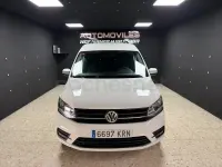 Usado VW Caddy Edition 102 CV (75 kW) 2018 Blanco Monovolumen