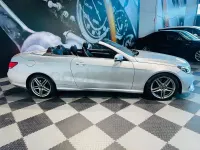 Usado Mercedes E220 Avantgarde 170 CV (125 kW) 2013 Gris / plata Descapotable