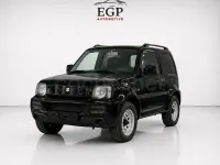 Usado Suzuki Jimny 85 CV (62 kW) 2010 Negro SUV