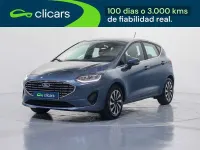 Usado Ford Fiesta Trend 125 CV (91 kW) 2022 Azul Utilitario