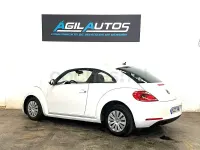 Usado VW Beetle 105 CV (77 kW) 2012 Blanco Utilitario